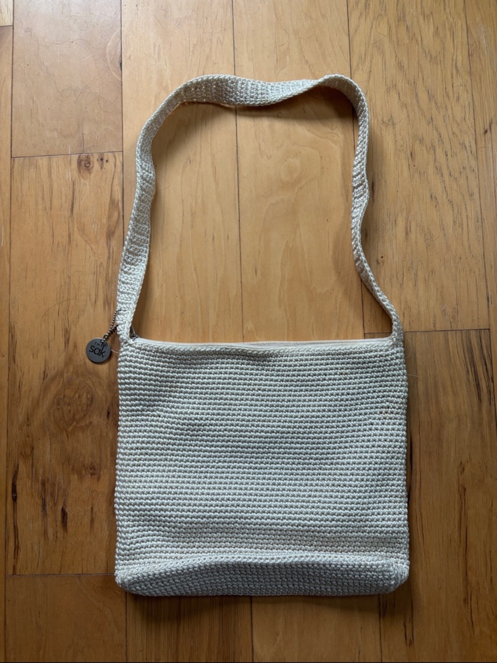 The Sak off white bag